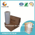 Blue Plastic Film Pallet Wrap Stretch Film